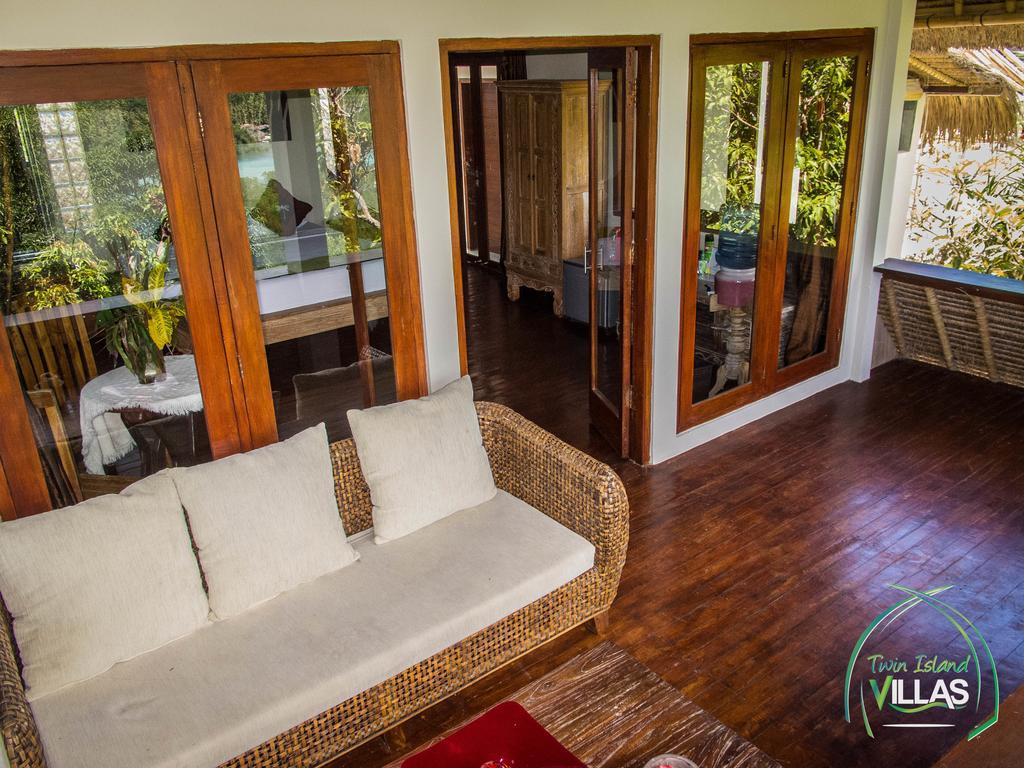 Twin Island Villas & Dive Resort Нуса Лембонган Екстериор снимка