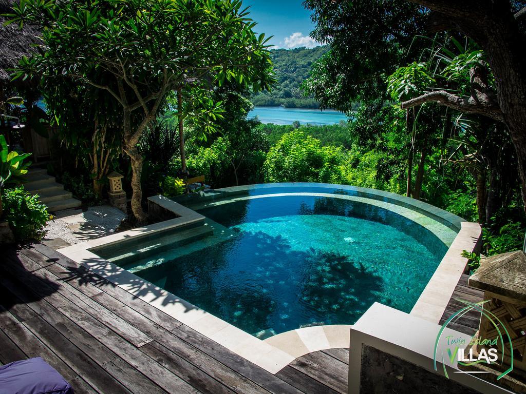 Twin Island Villas & Dive Resort Нуса Лембонган Екстериор снимка