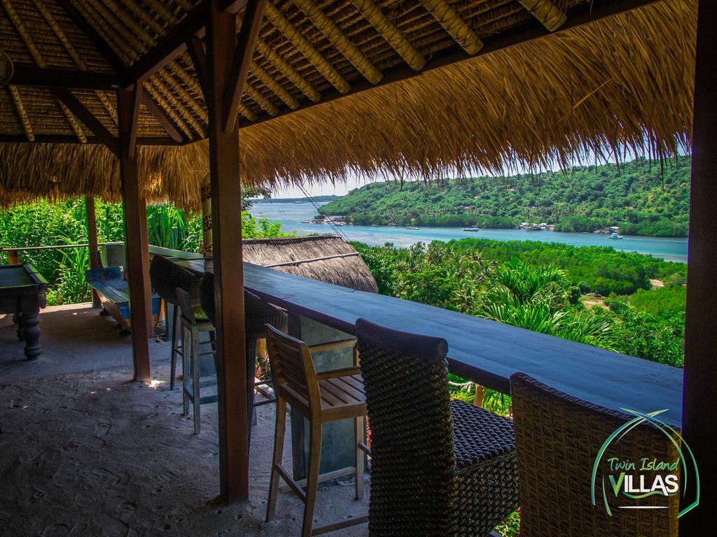 Twin Island Villas & Dive Resort Нуса Лембонган Екстериор снимка