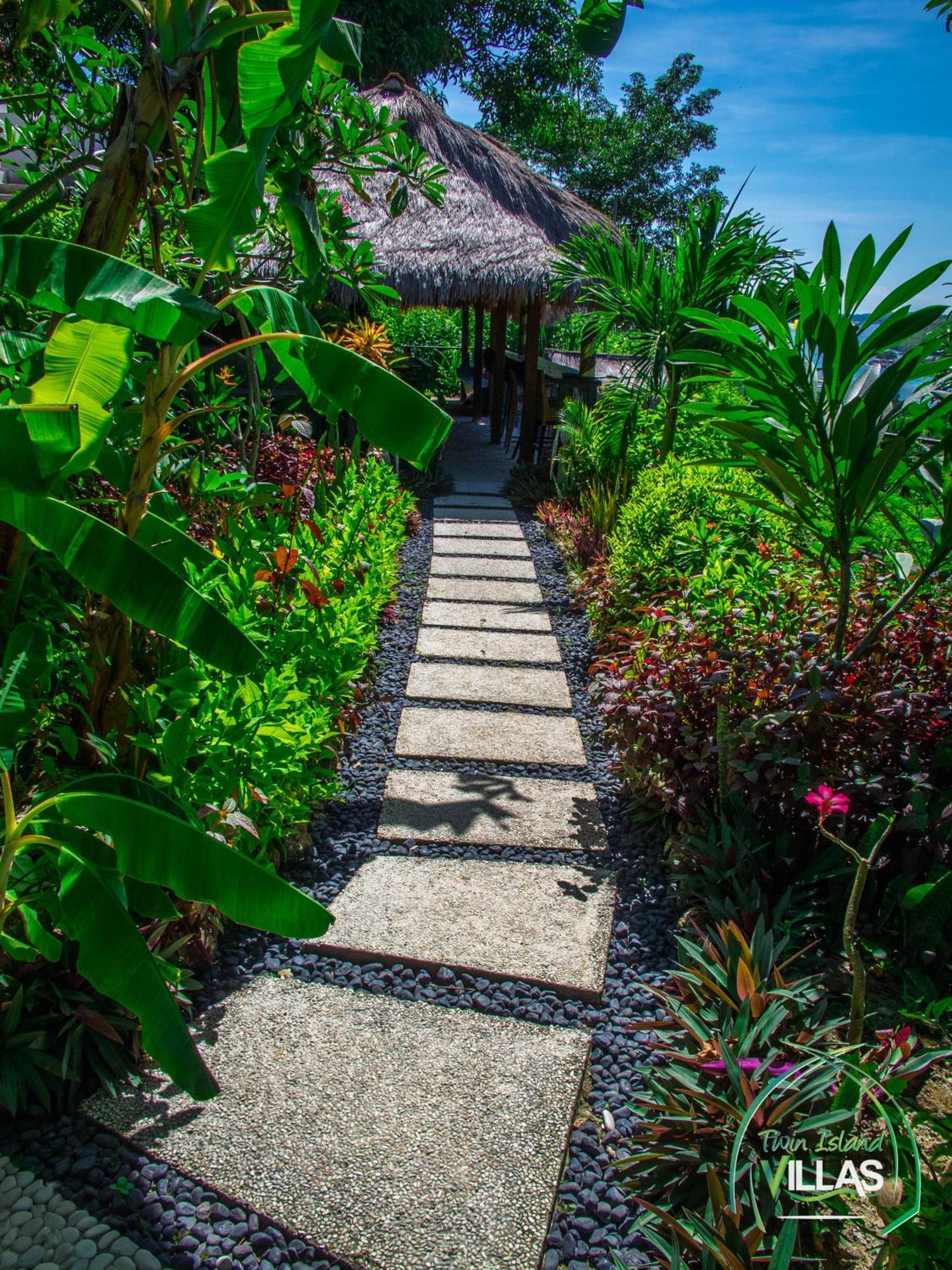 Twin Island Villas & Dive Resort Нуса Лембонган Екстериор снимка