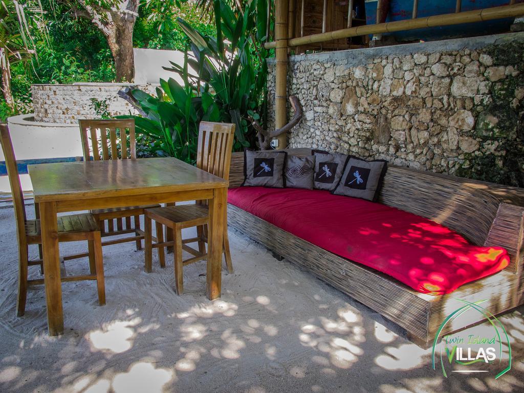 Twin Island Villas & Dive Resort Нуса Лембонган Екстериор снимка
