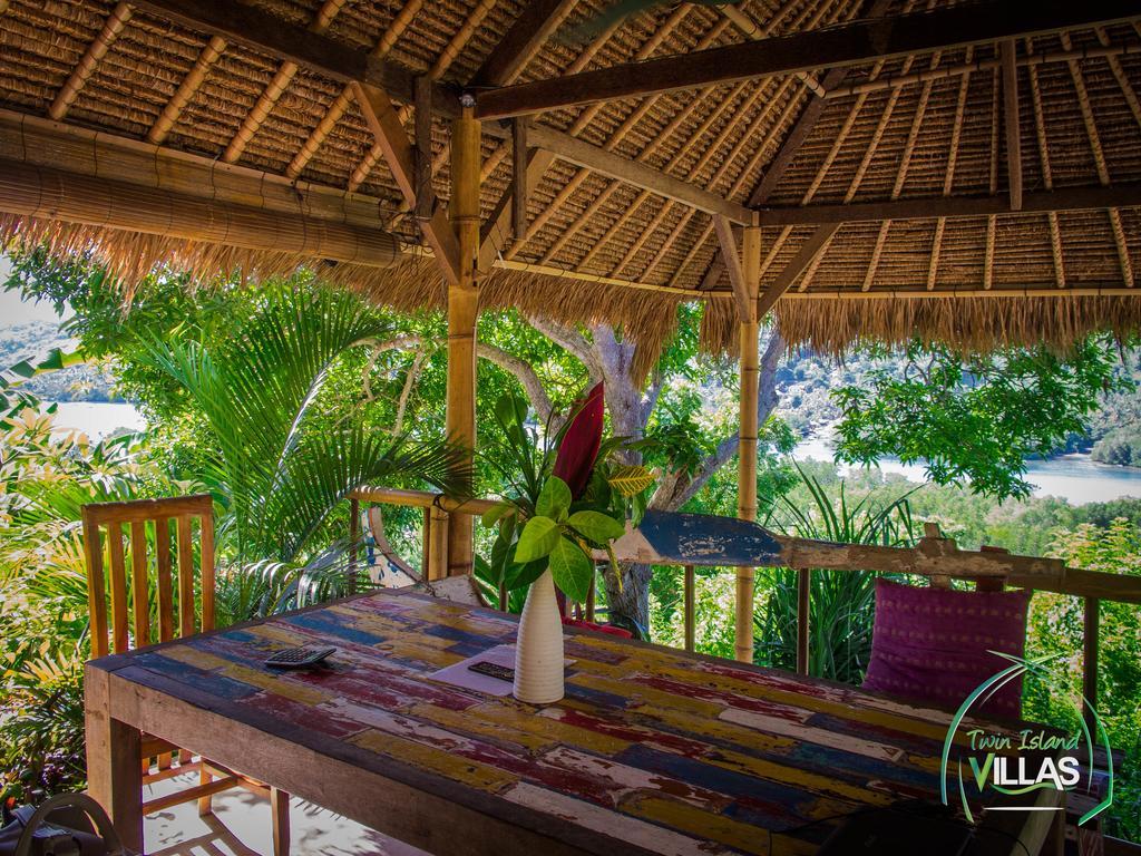 Twin Island Villas & Dive Resort Нуса Лембонган Екстериор снимка