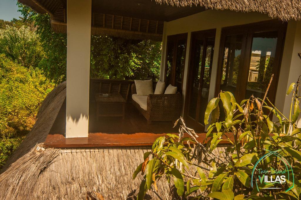 Twin Island Villas & Dive Resort Нуса Лембонган Екстериор снимка