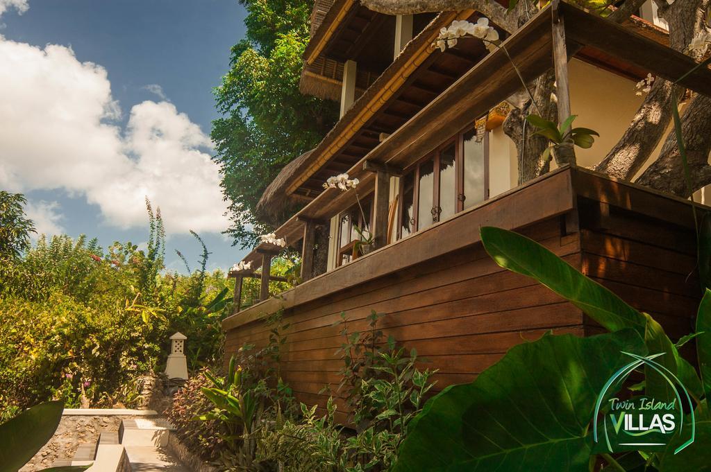 Twin Island Villas & Dive Resort Нуса Лембонган Екстериор снимка