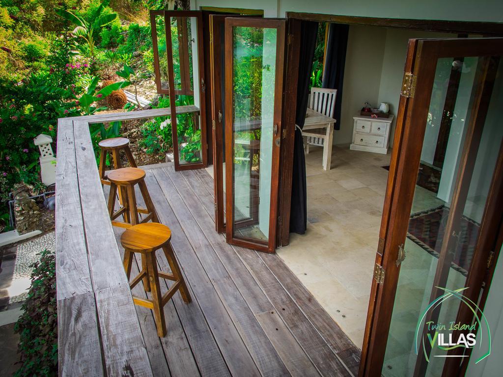 Twin Island Villas & Dive Resort Нуса Лембонган Екстериор снимка
