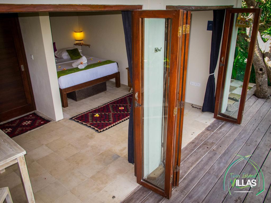 Twin Island Villas & Dive Resort Нуса Лембонган Екстериор снимка