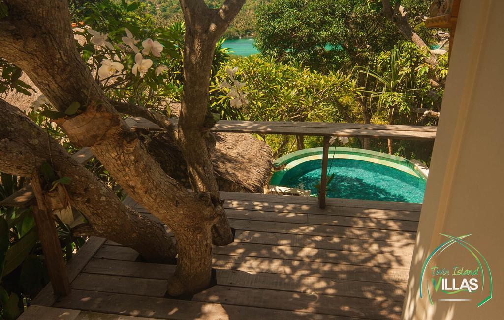 Twin Island Villas & Dive Resort Нуса Лембонган Екстериор снимка