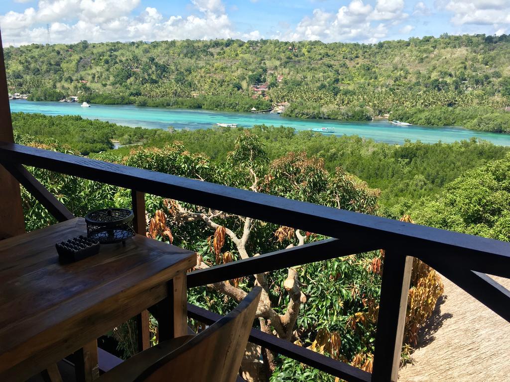 Twin Island Villas & Dive Resort Нуса Лембонган Екстериор снимка
