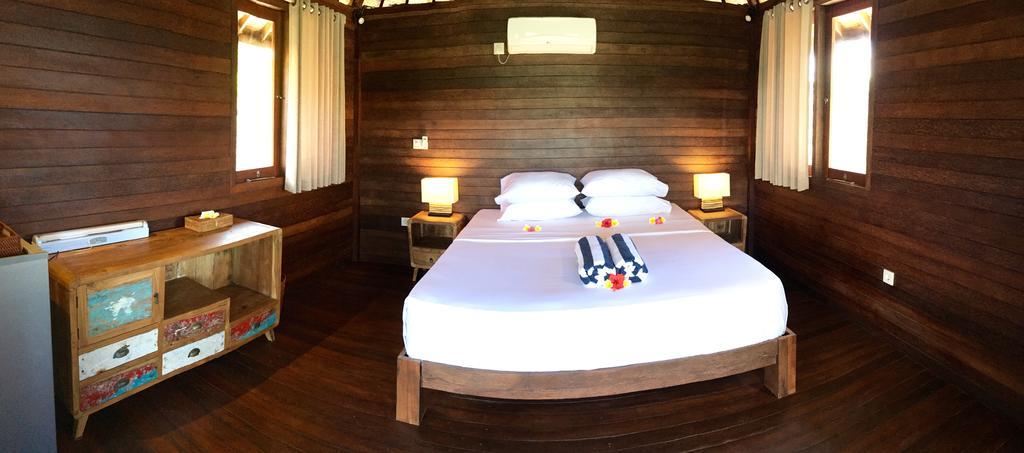 Twin Island Villas & Dive Resort Нуса Лембонган Екстериор снимка