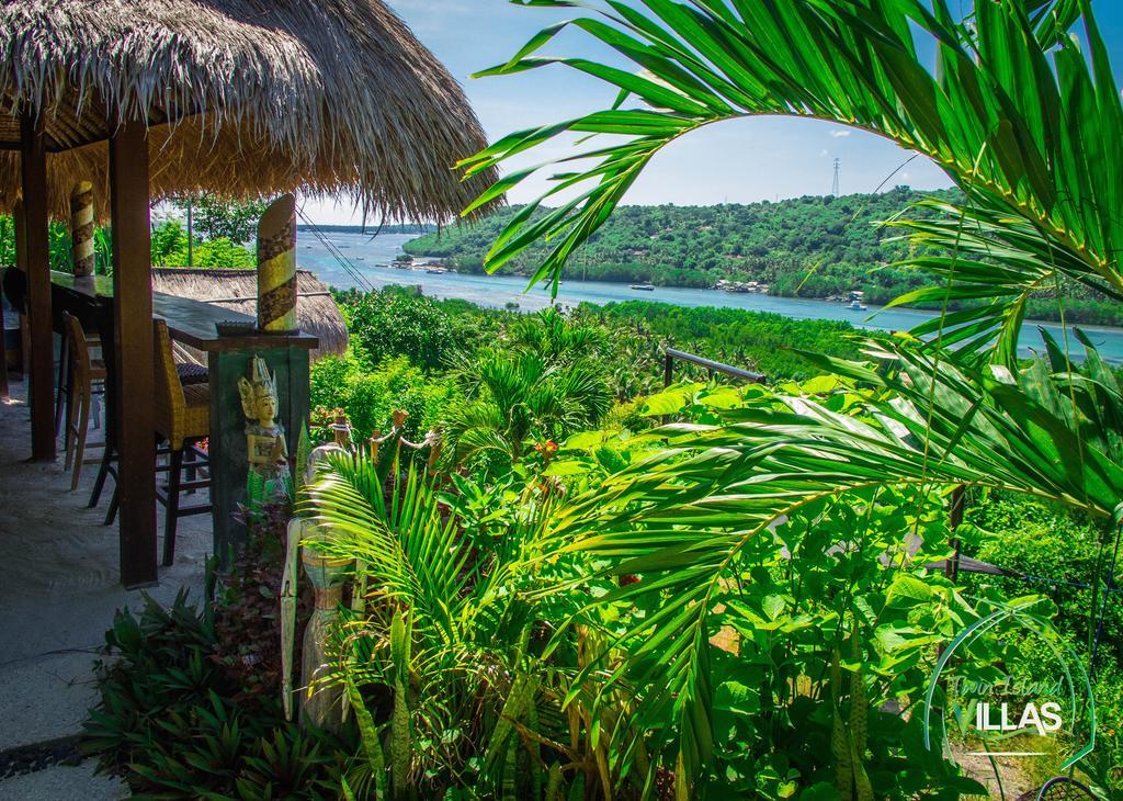 Twin Island Villas & Dive Resort Нуса Лембонган Екстериор снимка