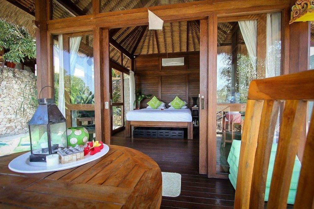 Twin Island Villas & Dive Resort Нуса Лембонган Екстериор снимка
