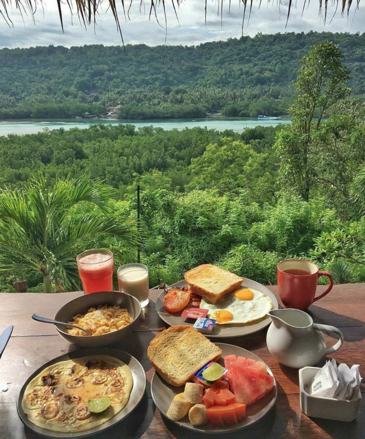 Twin Island Villas & Dive Resort Нуса Лембонган Екстериор снимка