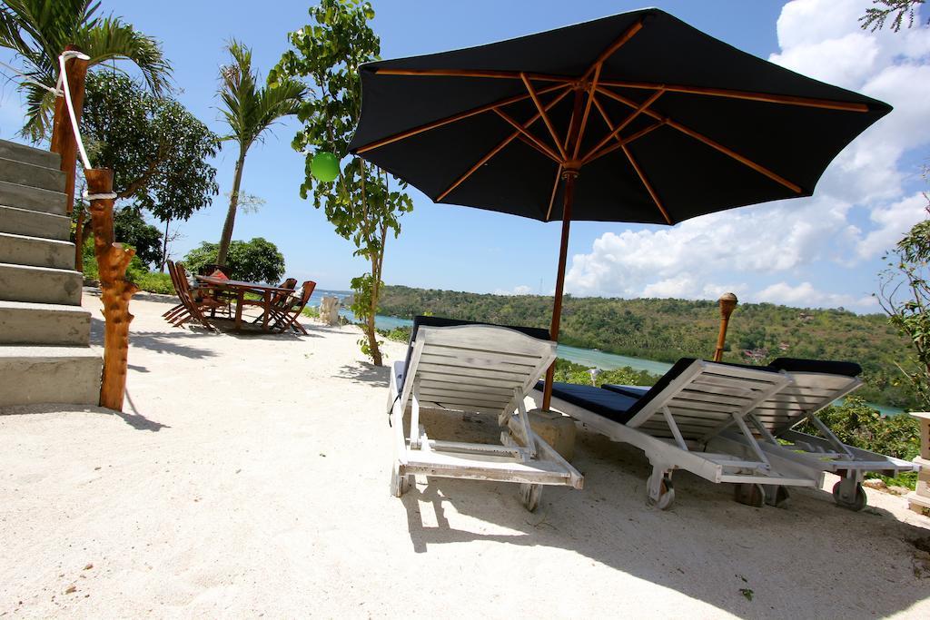 Twin Island Villas & Dive Resort Нуса Лембонган Екстериор снимка