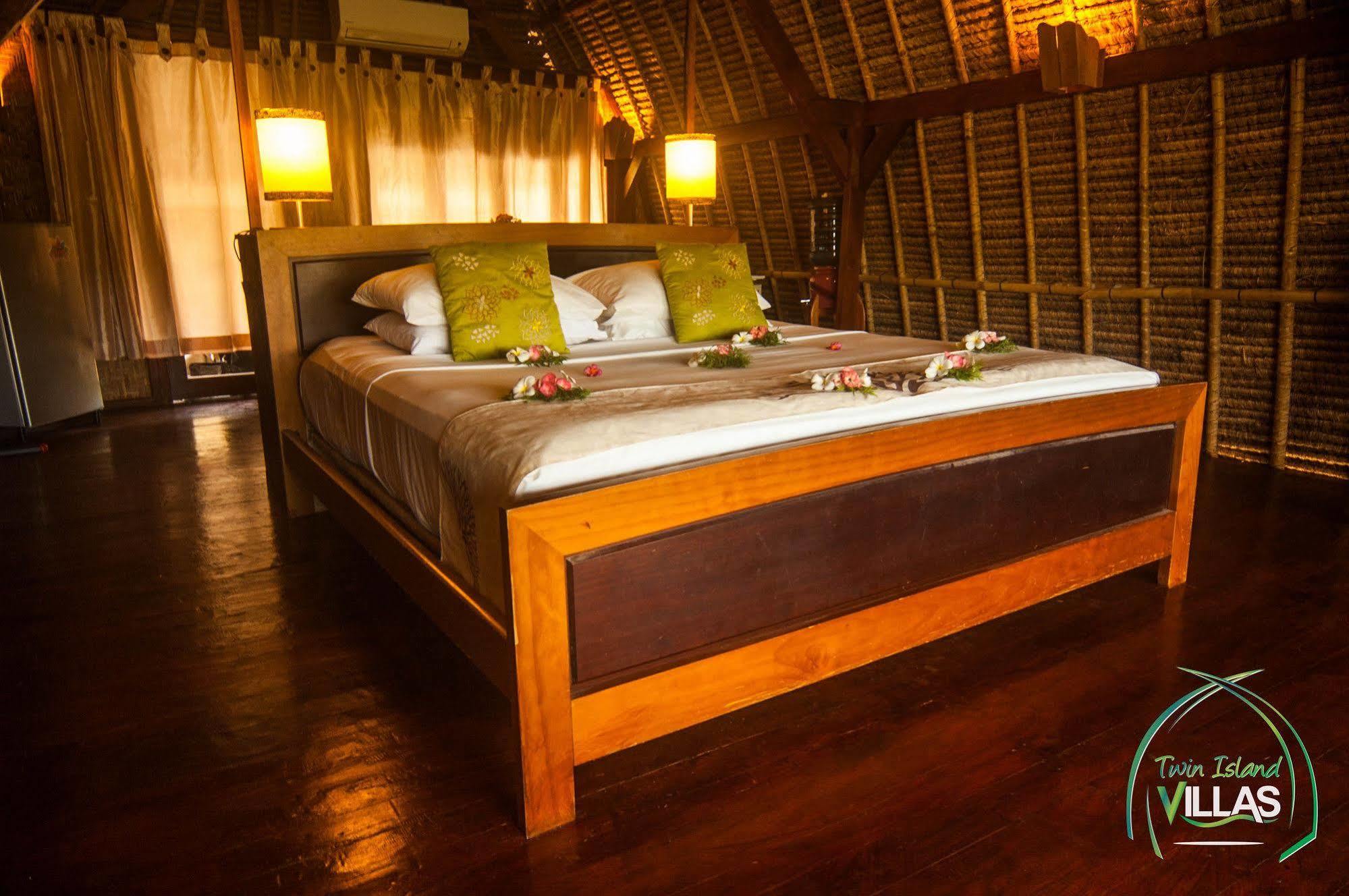 Twin Island Villas & Dive Resort Нуса Лембонган Екстериор снимка