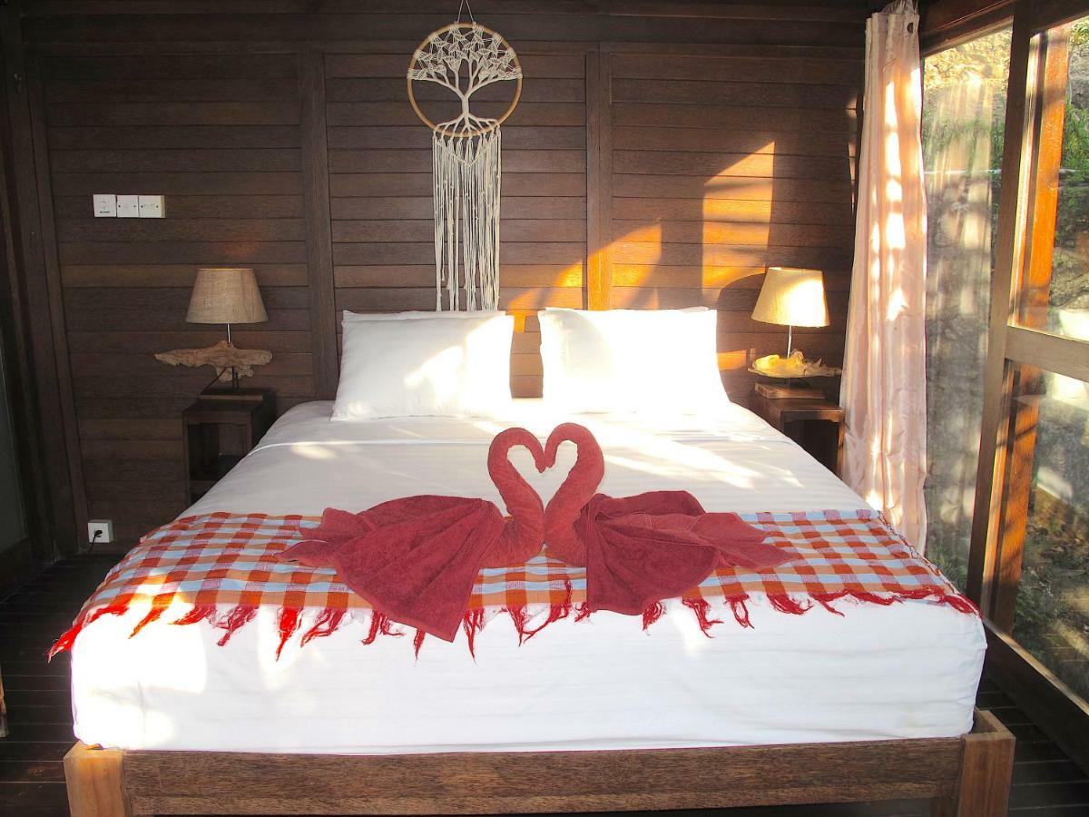 Twin Island Villas & Dive Resort Нуса Лембонган Екстериор снимка
