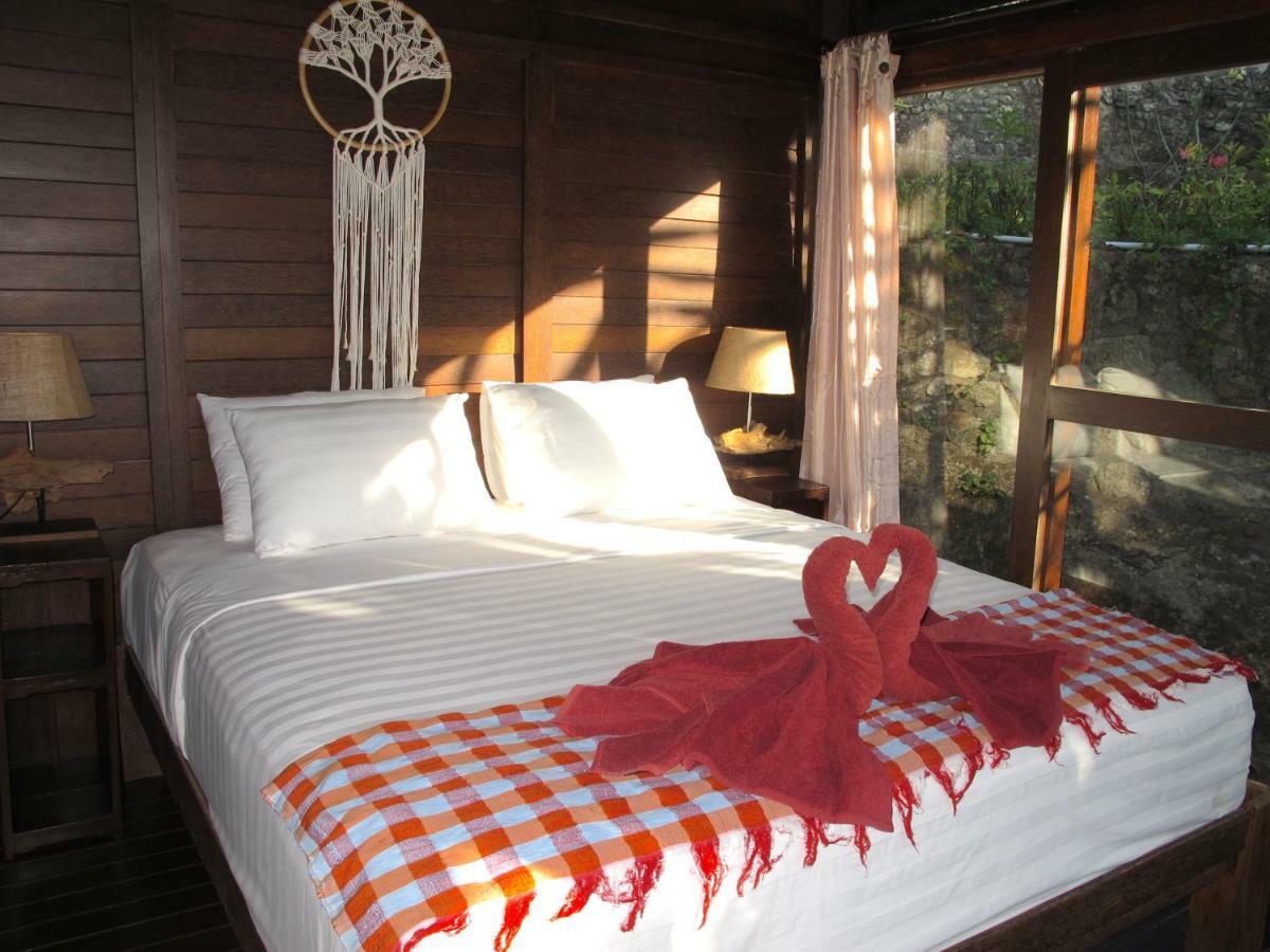 Twin Island Villas & Dive Resort Нуса Лембонган Екстериор снимка