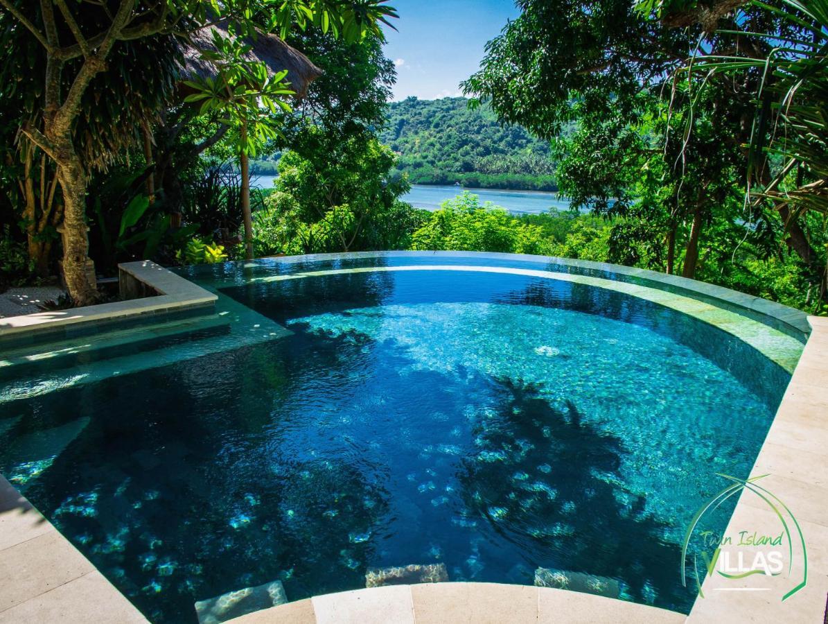 Twin Island Villas & Dive Resort Нуса Лембонган Екстериор снимка